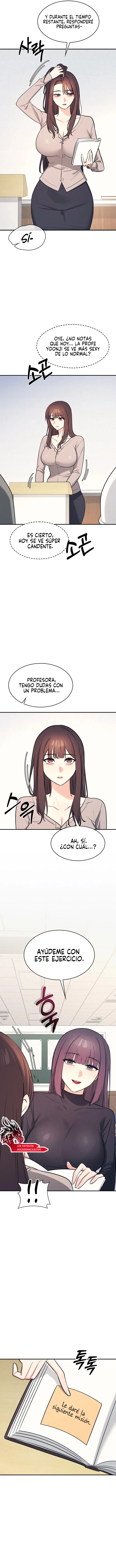 La profesora Yoonji Capítulo 13 - Page 12