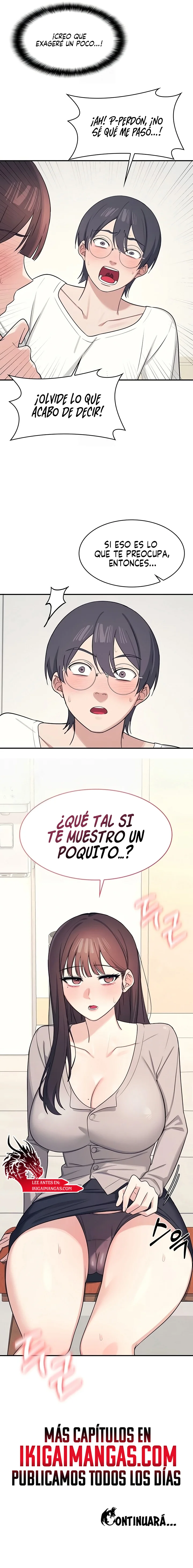 La profesora Yoonji Capítulo 14 - Page 13