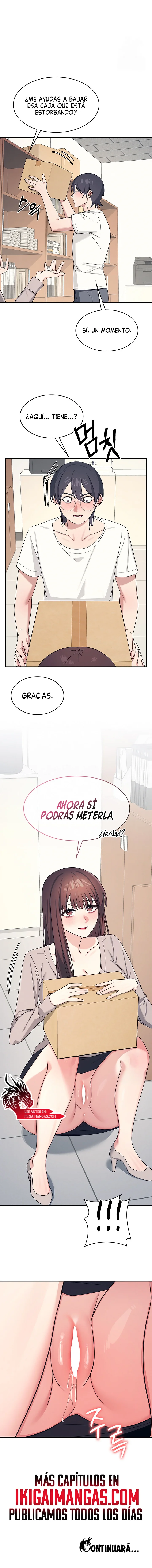 La profesora Yoonji Capítulo 15 - Page 12