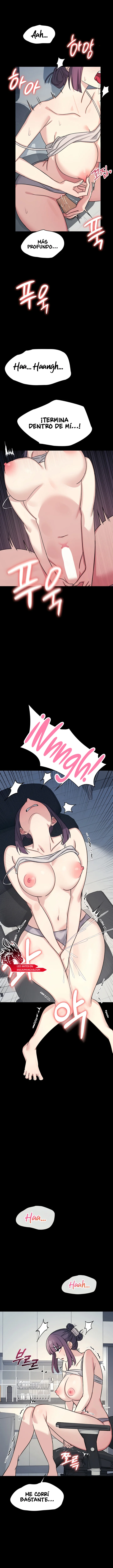 La profesora Yoonji Capítulo 18 - Page 12