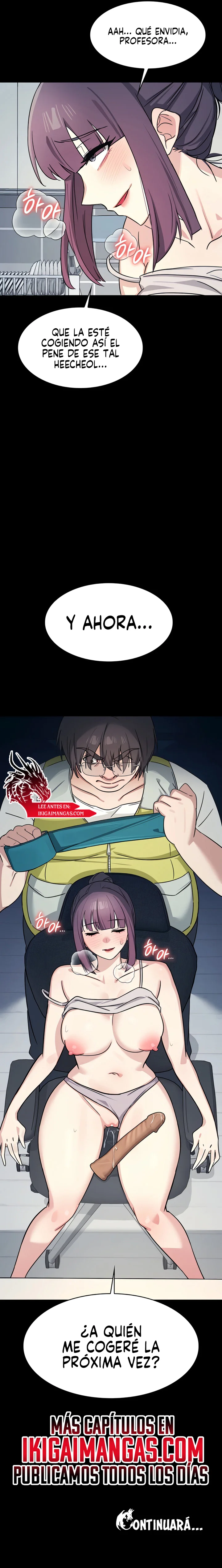 La profesora Yoonji Capítulo 18 - Page 13