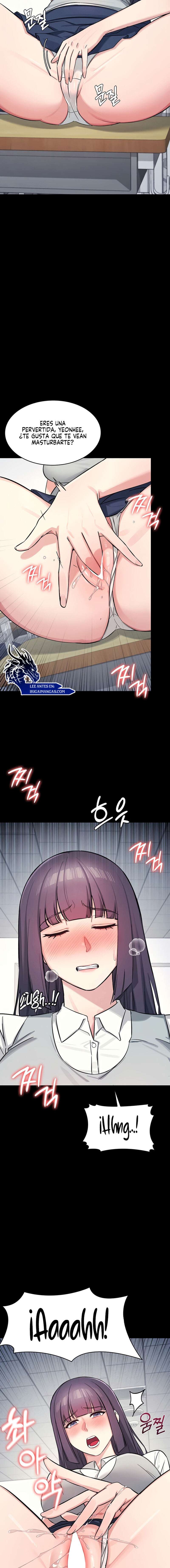 La profesora Yoonji Capítulo 2 - Page 10