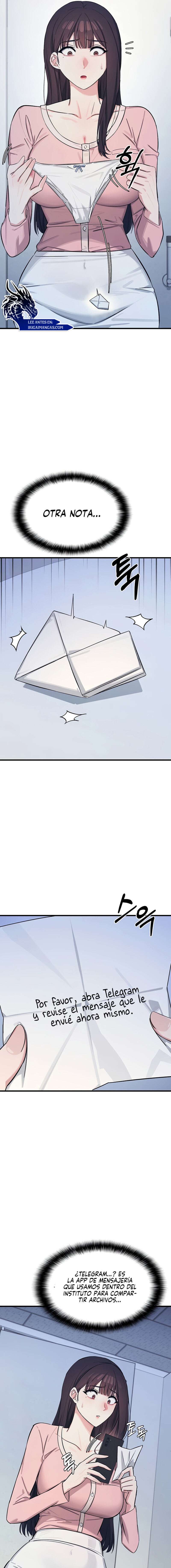 La profesora Yoonji Capítulo 2 - Page 17