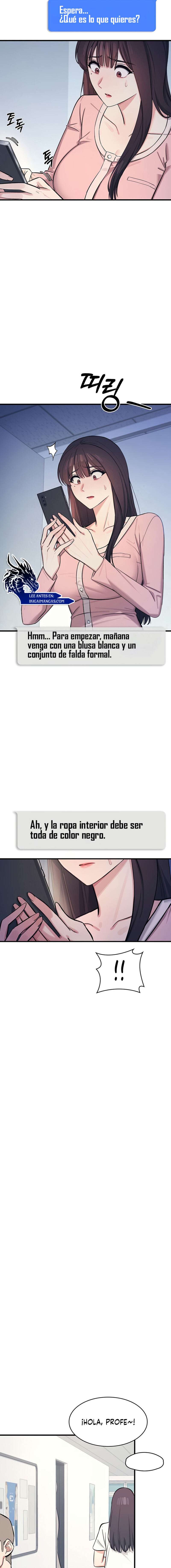 La profesora Yoonji Capítulo 2 - Page 20