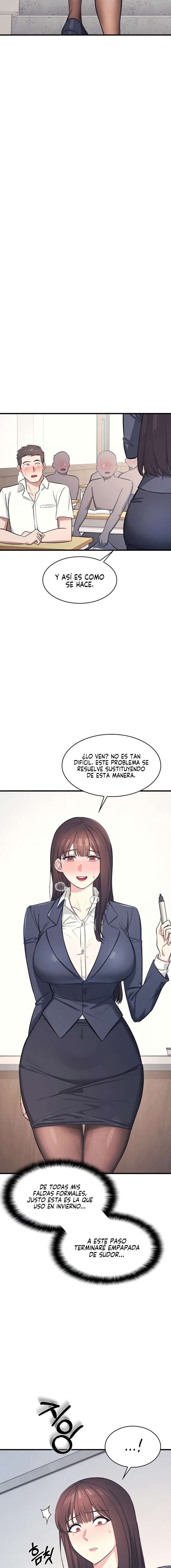 La profesora Yoonji Capítulo 2 - Page 22