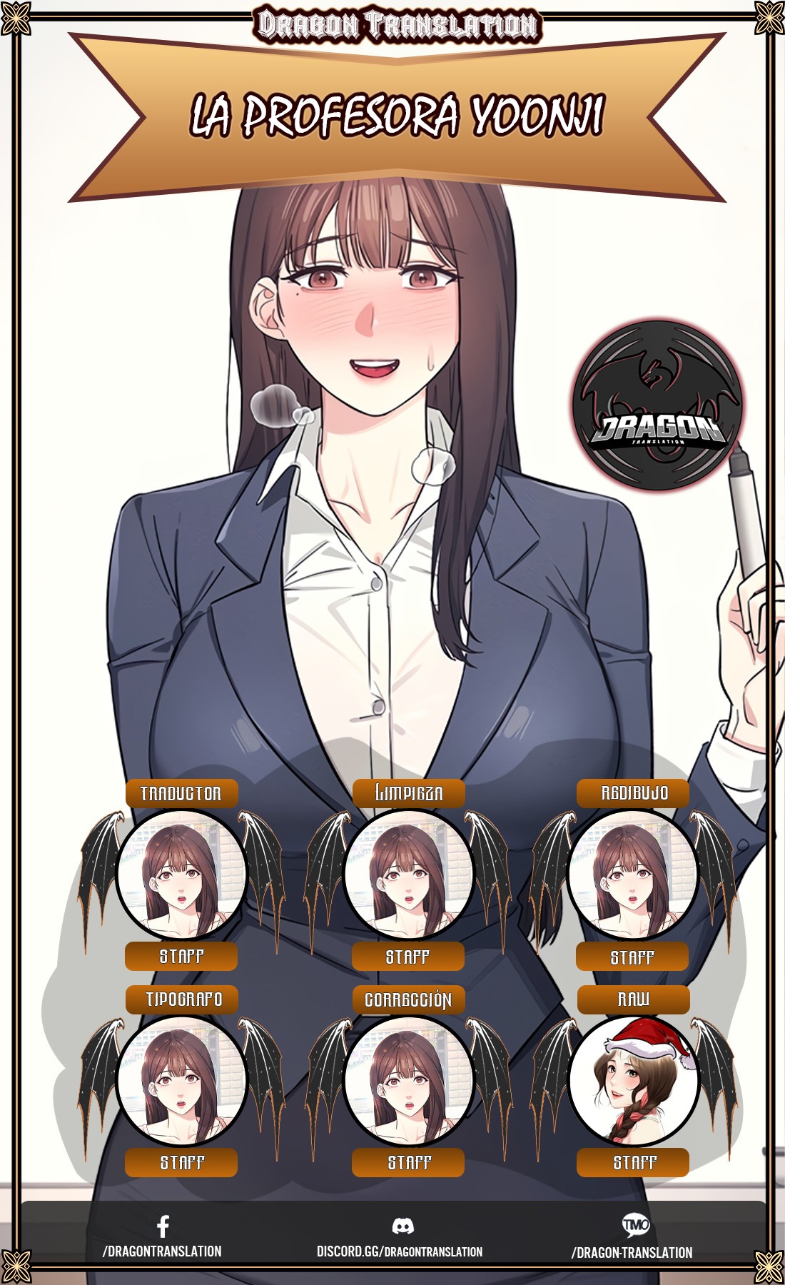 La profesora Yoonji Capítulo 22 - Page 1