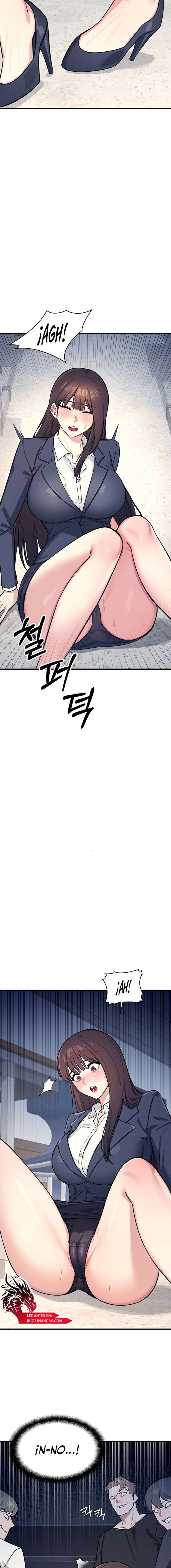 La profesora Yoonji Capítulo 3 - Page 10