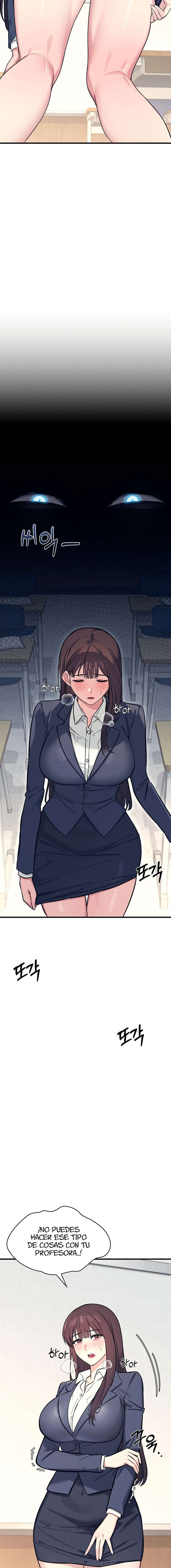 La profesora Yoonji Capítulo 3 - Page 12