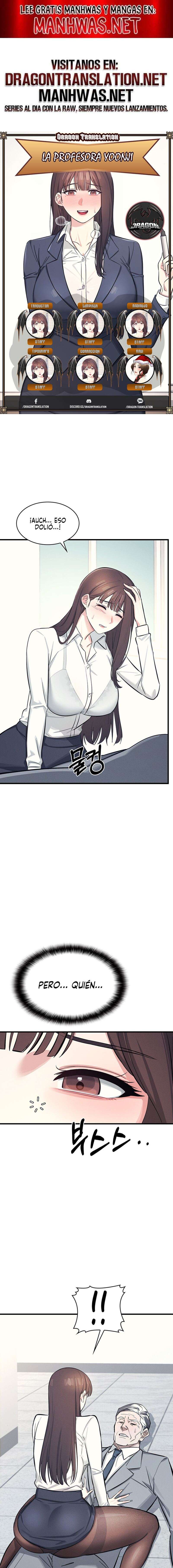 La profesora Yoonji Capítulo 4 - Page 1