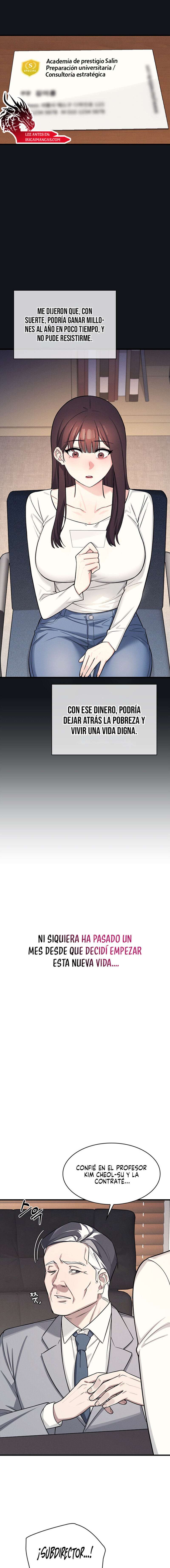 La profesora Yoonji Capítulo 4 - Page 10