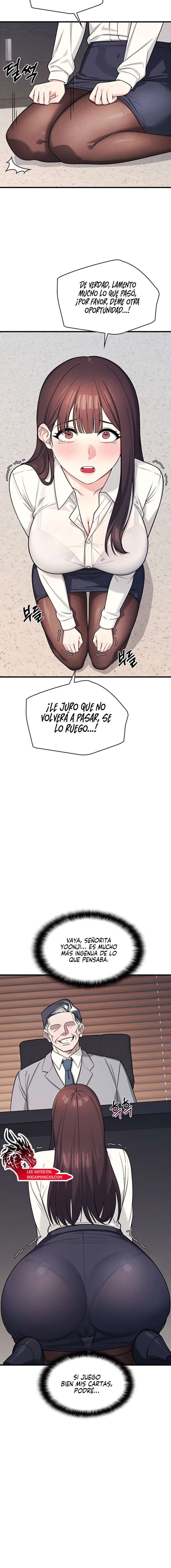 La profesora Yoonji Capítulo 4 - Page 11