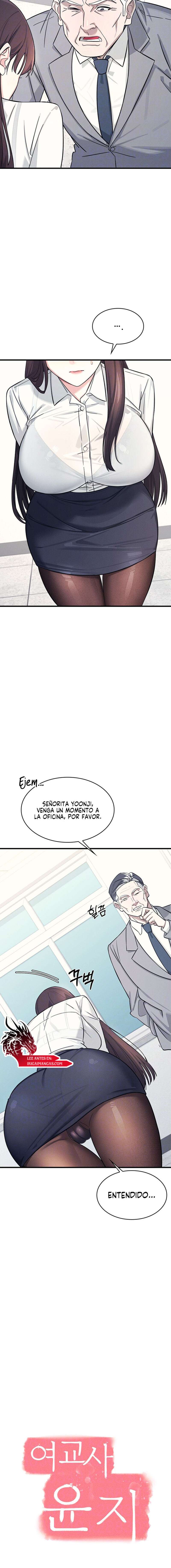 La profesora Yoonji Capítulo 4 - Page 3