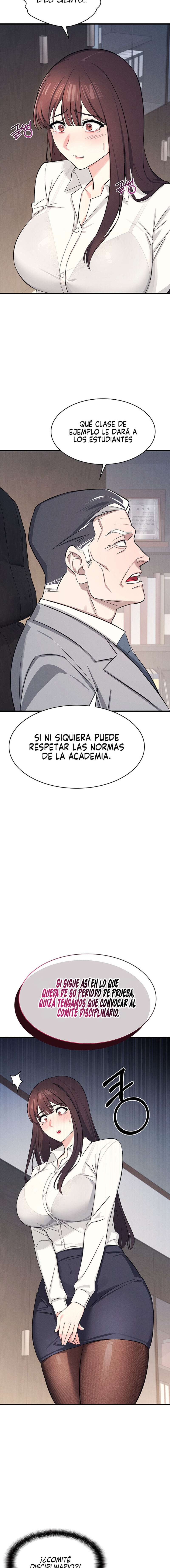 La profesora Yoonji Capítulo 4 - Page 7