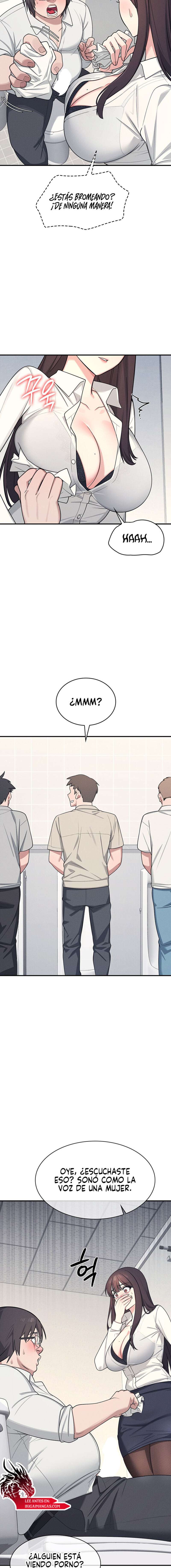 La profesora Yoonji Capítulo 5 - Page 11