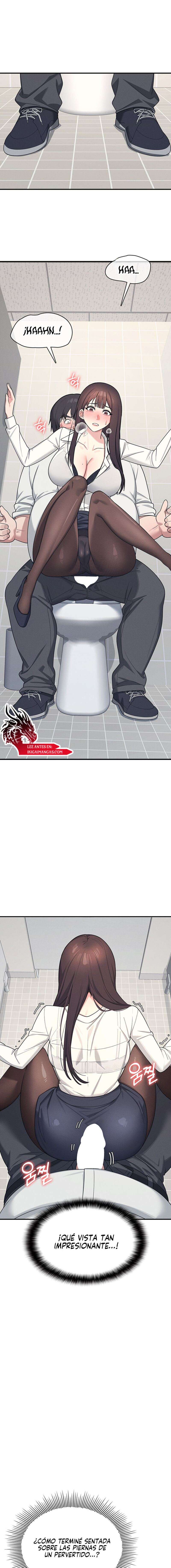 La profesora Yoonji Capítulo 5 - Page 13