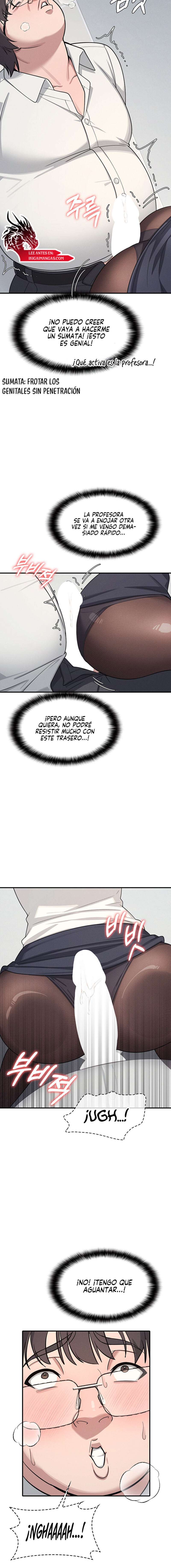 La profesora Yoonji Capítulo 5 - Page 15