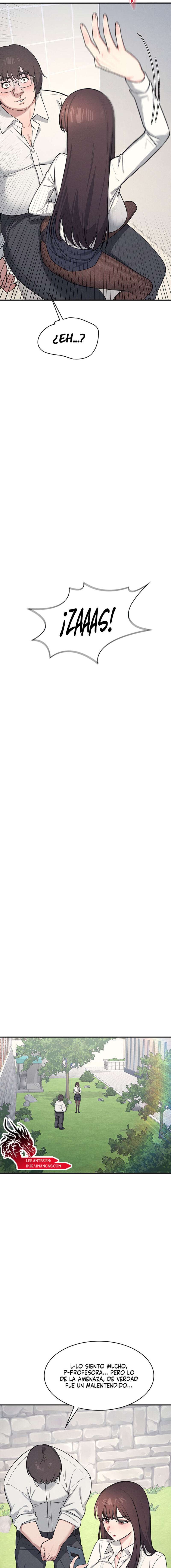 La profesora Yoonji Capítulo 5 - Page 18