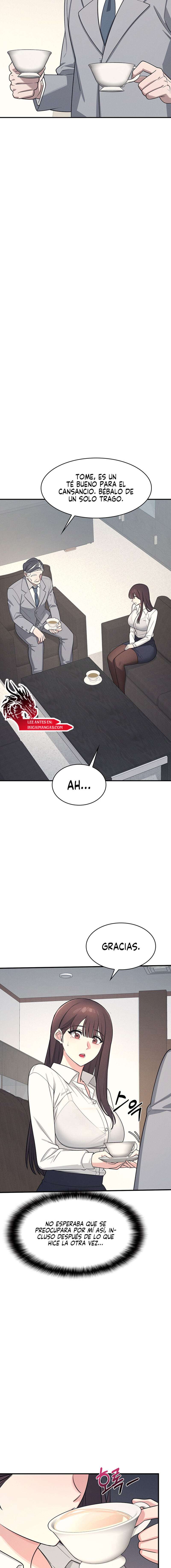 La profesora Yoonji Capítulo 5 - Page 23