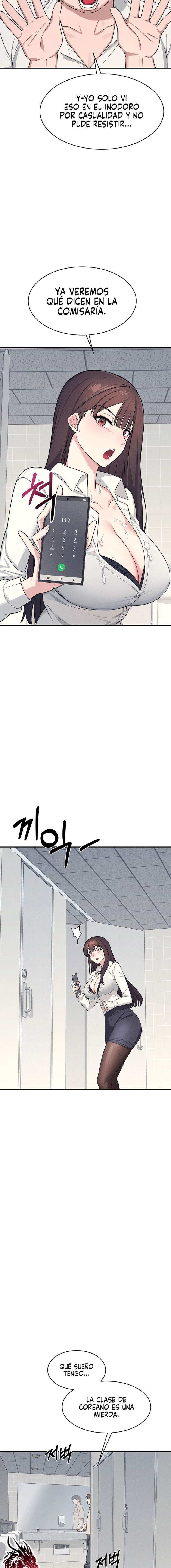 La profesora Yoonji Capítulo 5 - Page 9