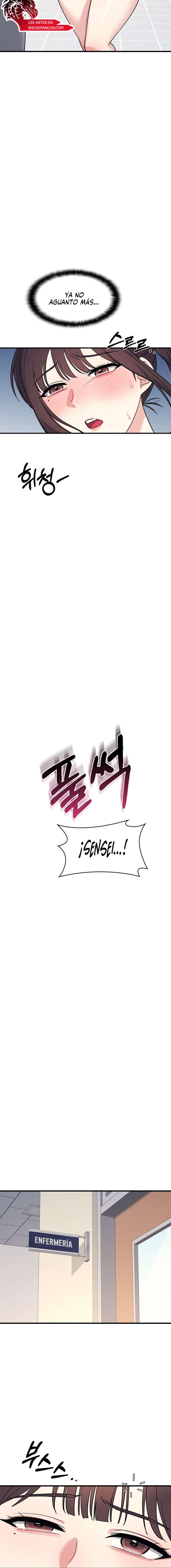 La profesora Yoonji Capítulo 6 - Page 17