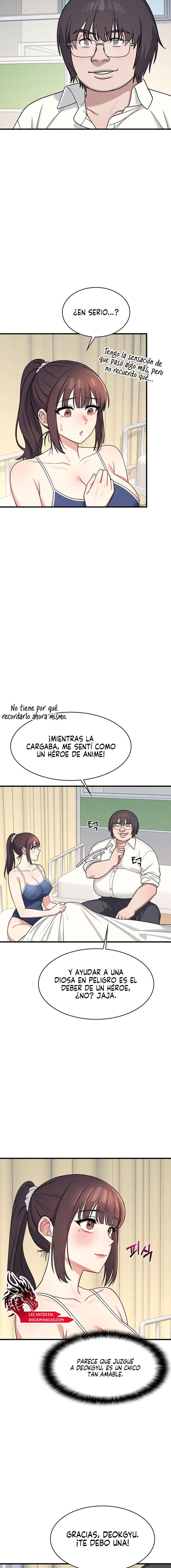 La profesora Yoonji Capítulo 6 - Page 19
