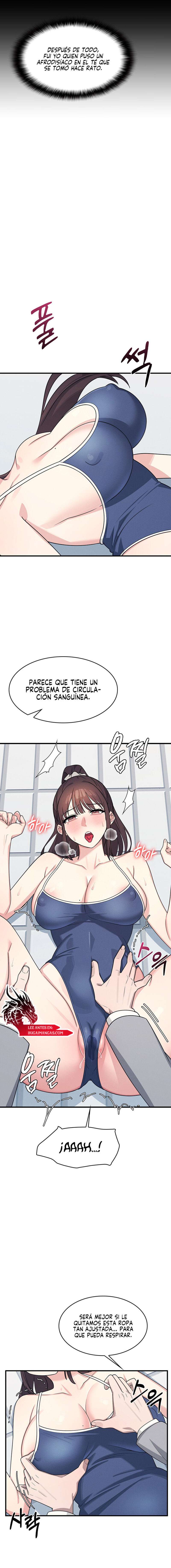 La profesora Yoonji Capítulo 6 - Page 8