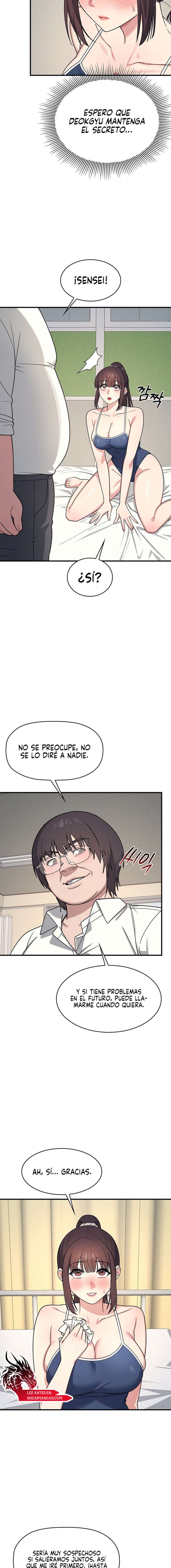 La profesora Yoonji Capítulo 7 - Page 16