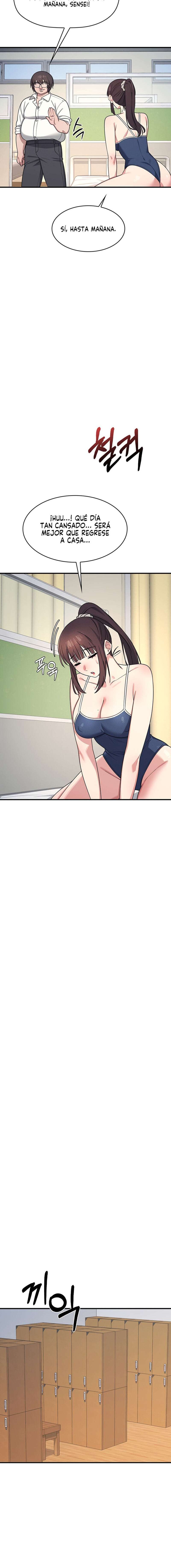 La profesora Yoonji Capítulo 7 - Page 17