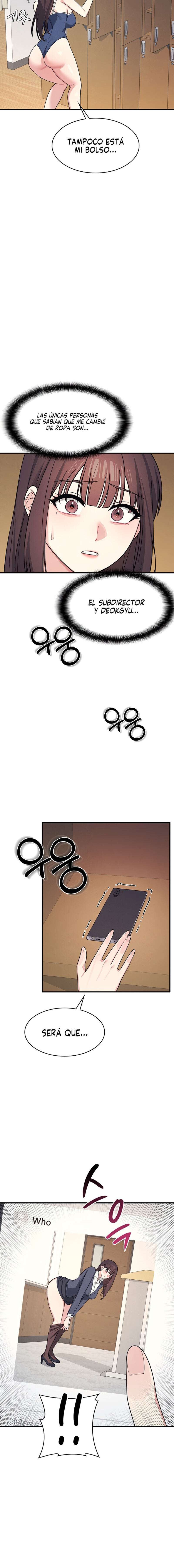 La profesora Yoonji Capítulo 7 - Page 19