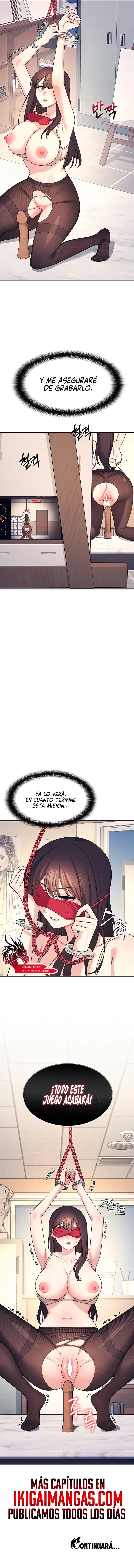 La profesora Yoonji Capítulo 9 - Page 15