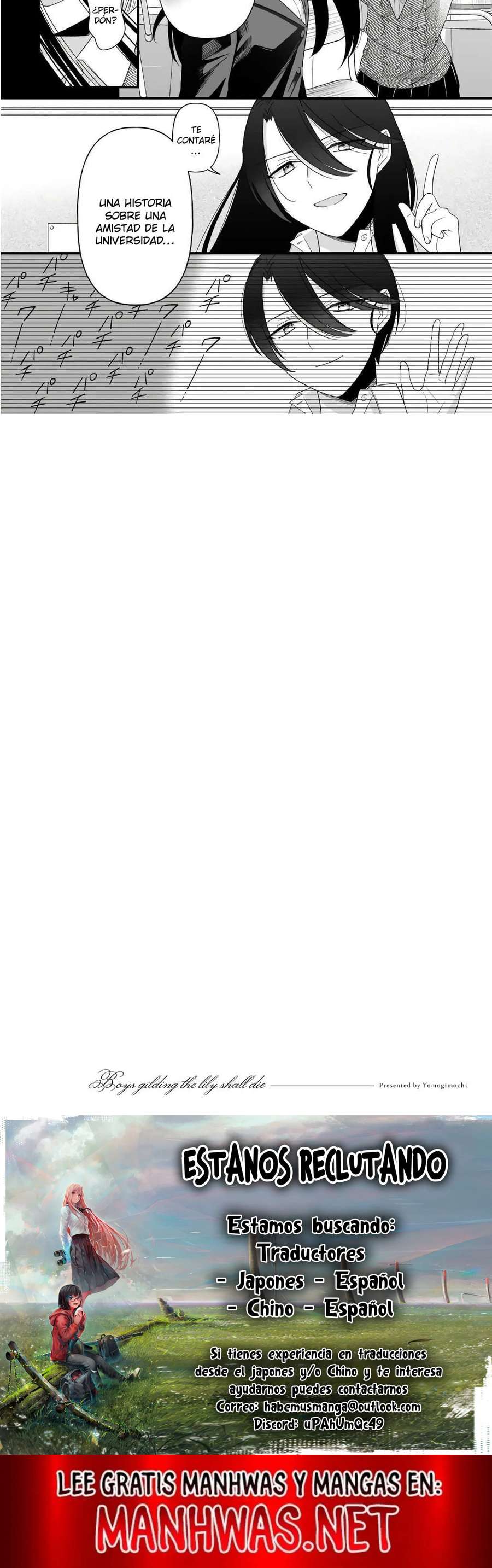 Yuri ni Hasamaru Otoko wa Shineba Ii?! Capítulo 9 - Page 3