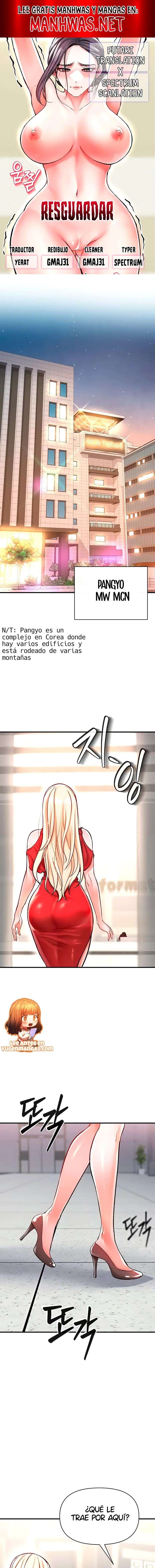 ZZIN Resguardar Capítulo 12 - Page 1