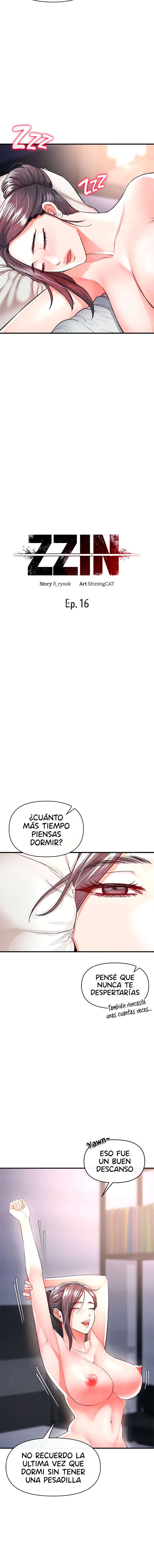 ZZIN Resguardar Capítulo 16 - Page 12