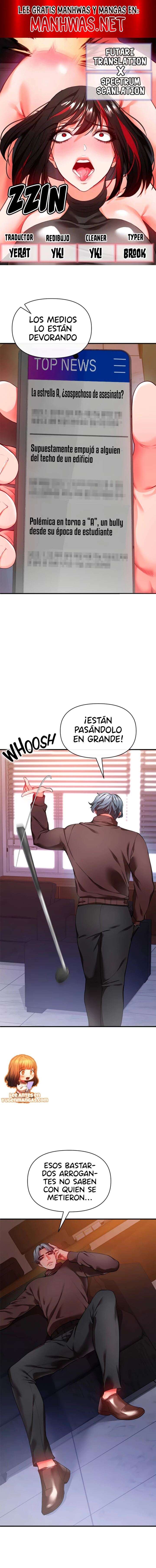 ZZIN Resguardar Capítulo 21 - Page 1