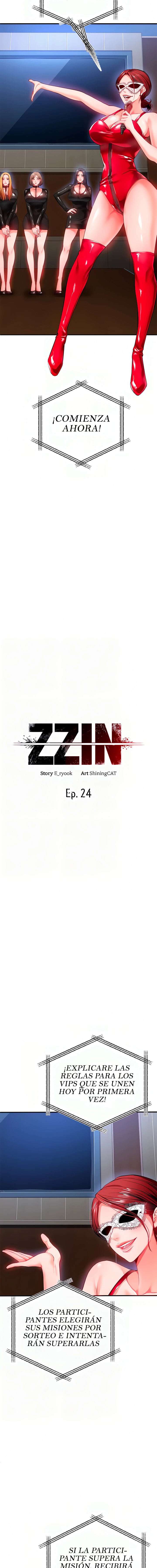 ZZIN Resguardar Capítulo 24 - Page 4