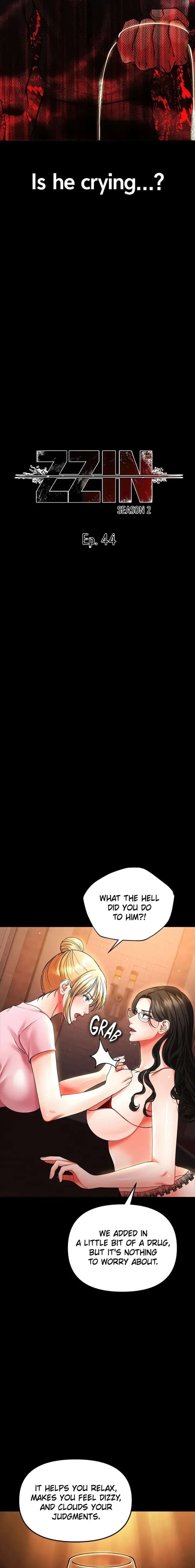 ZZIN Resguardar Capítulo 44 - Page 9