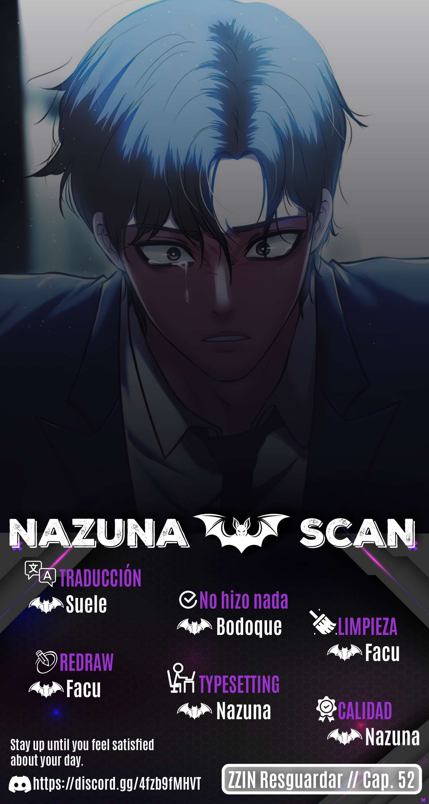 ZZIN Resguardar Capítulo 52 - Page 1