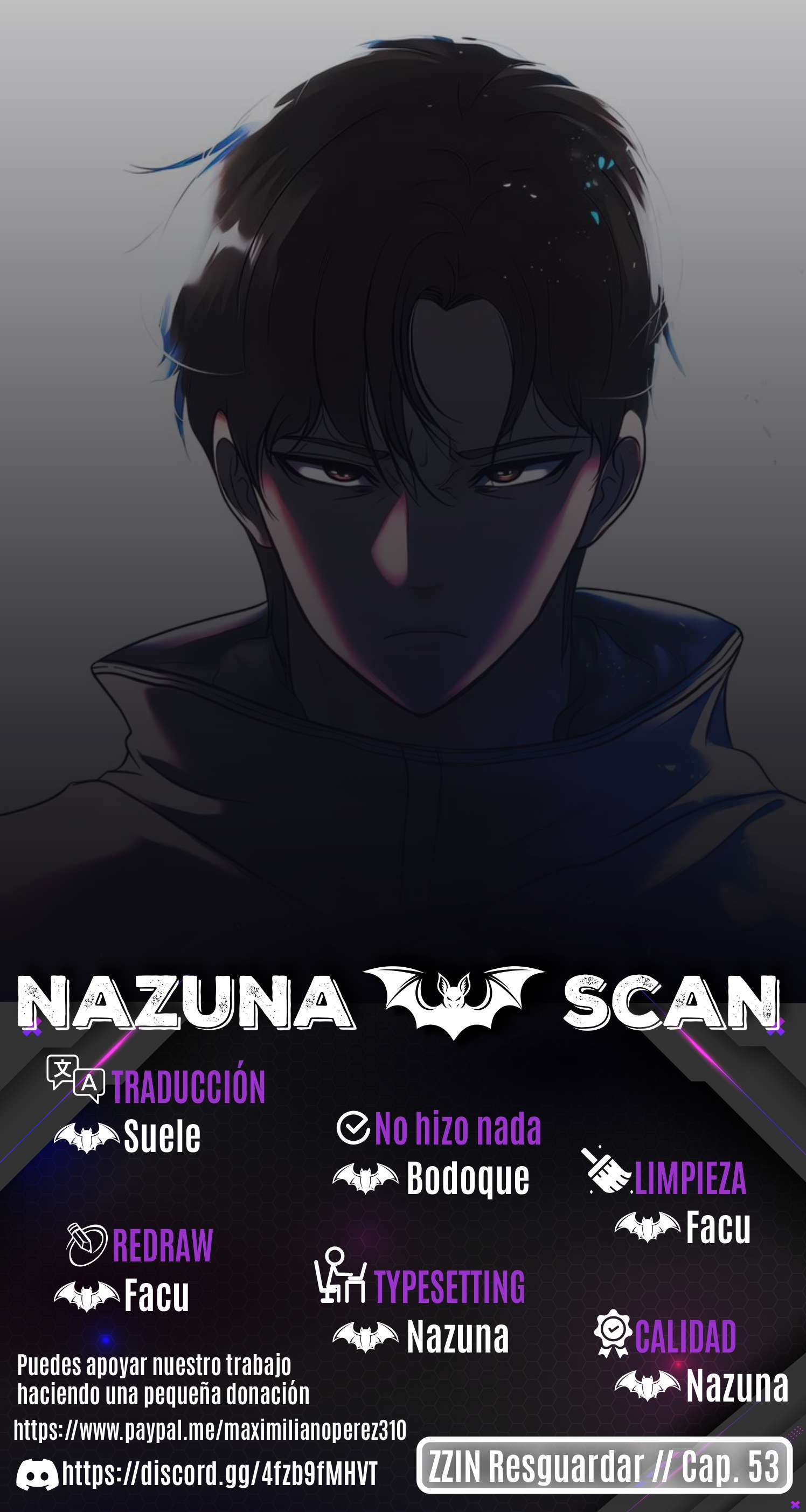 ZZIN Resguardar Capítulo 53 - Page 1