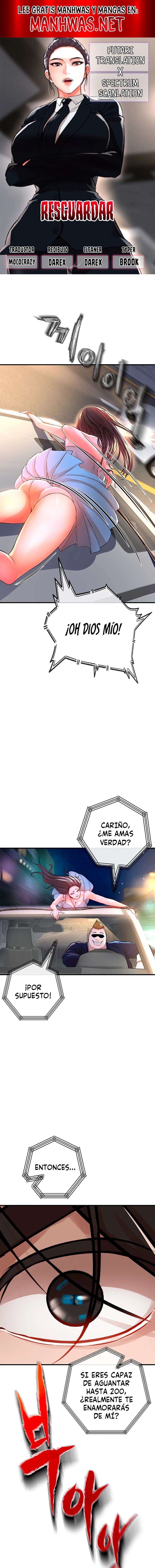 ZZIN Resguardar Capítulo 8 - Page 1