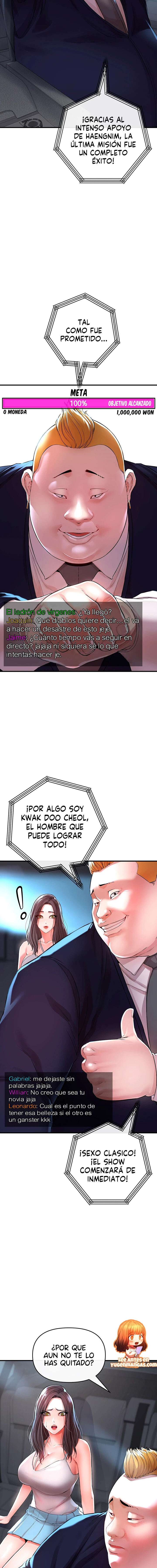 ZZIN Resguardar Capítulo 8 - Page 3