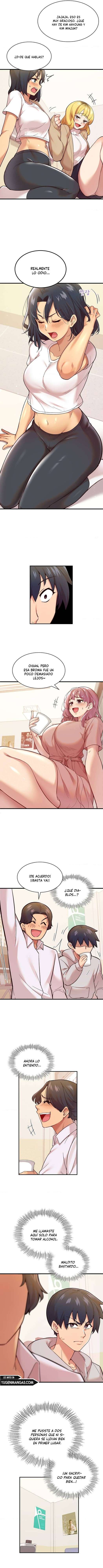 La aplicación de actos indebidos Capítulo 1 - Page 8