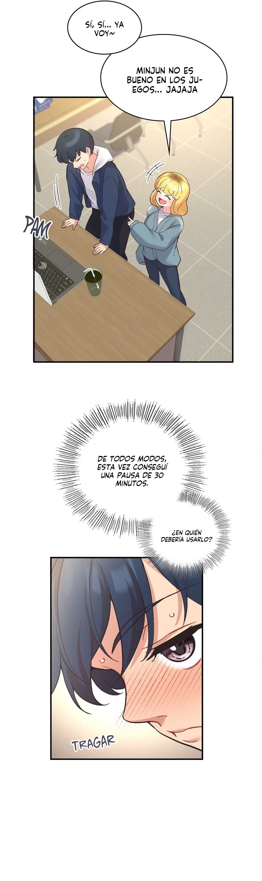 La aplicación de actos indebidos Capítulo 10 - Page 11