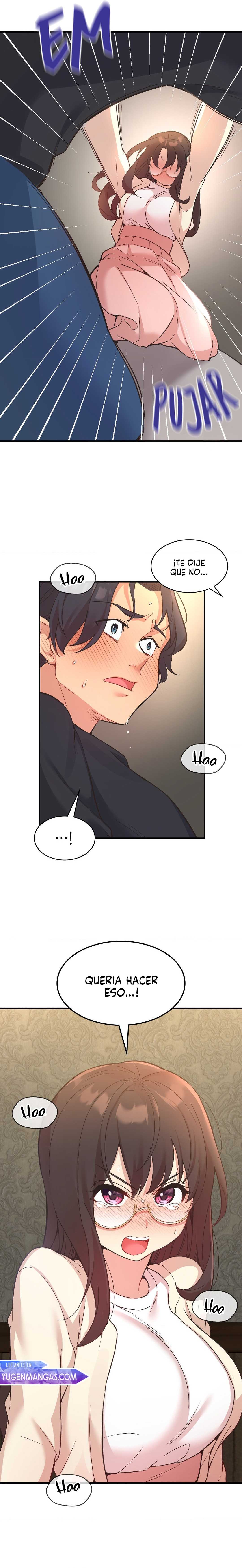 La aplicación de actos indebidos Capítulo 10 - Page 21