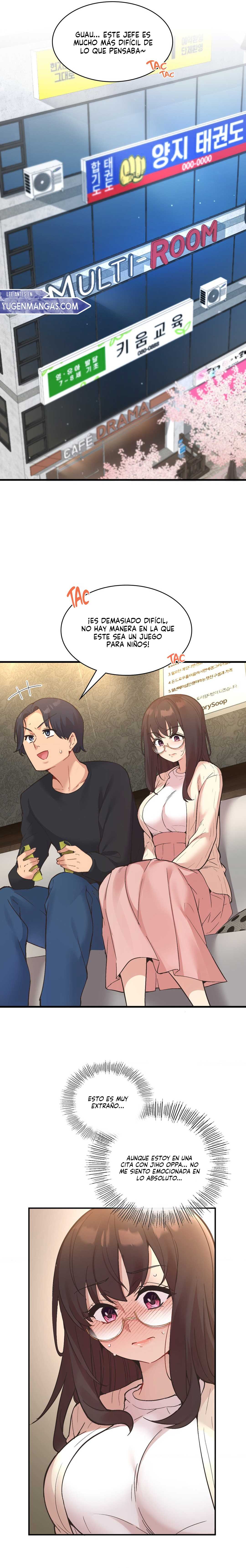 La aplicación de actos indebidos Capítulo 10 - Page 5