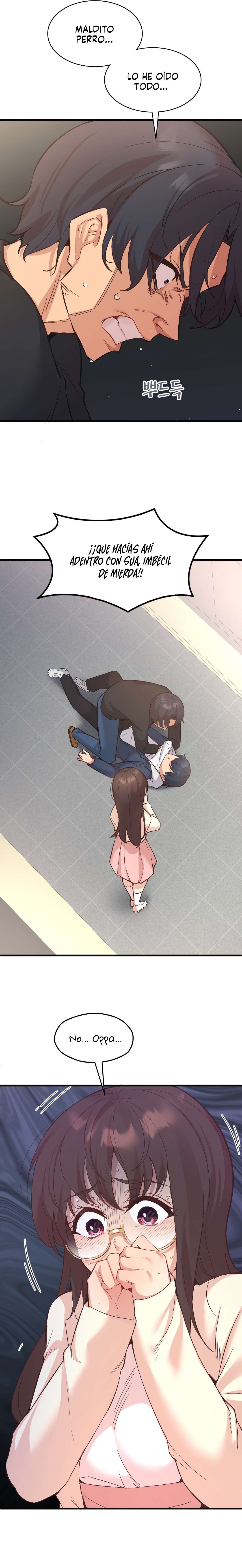 La aplicación de actos indebidos Capítulo 13 - Page 16