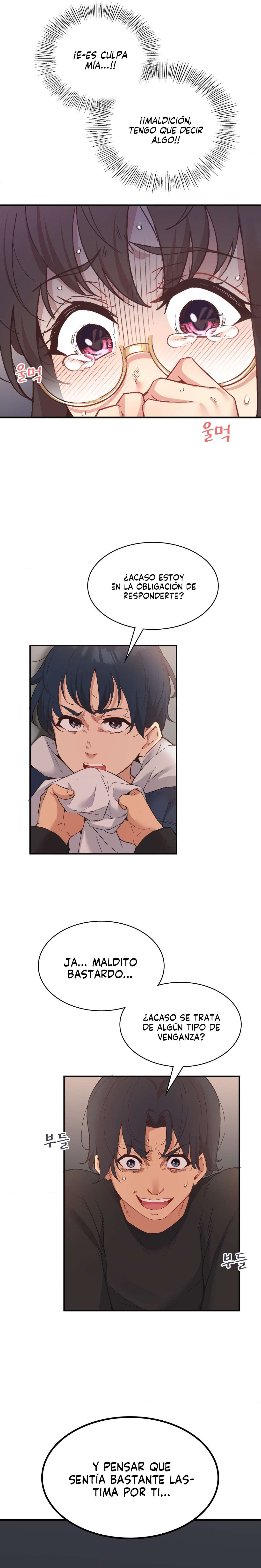 La aplicación de actos indebidos Capítulo 13 - Page 17