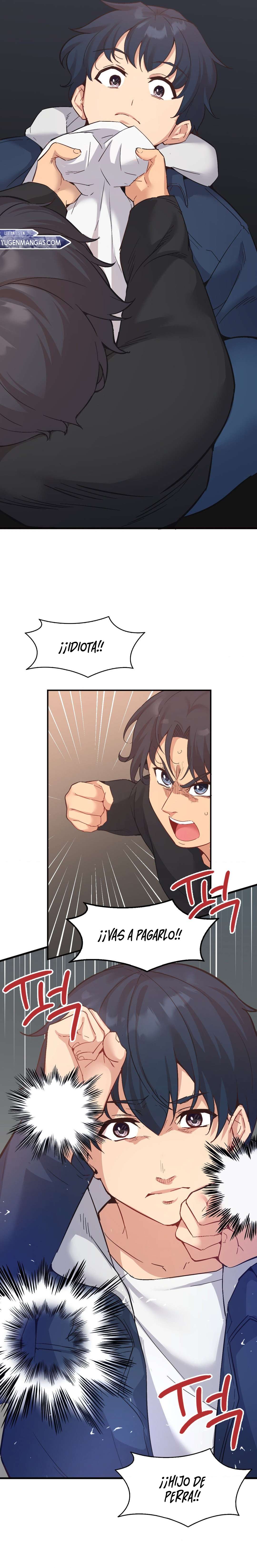 La aplicación de actos indebidos Capítulo 13 - Page 18