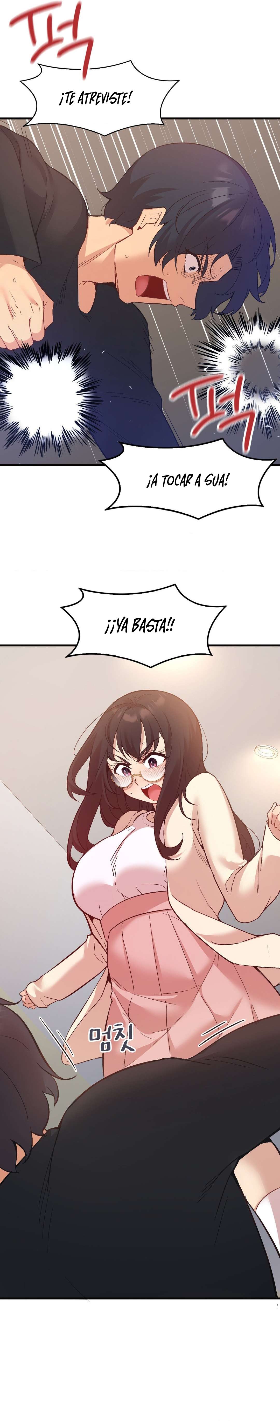 La aplicación de actos indebidos Capítulo 13 - Page 19