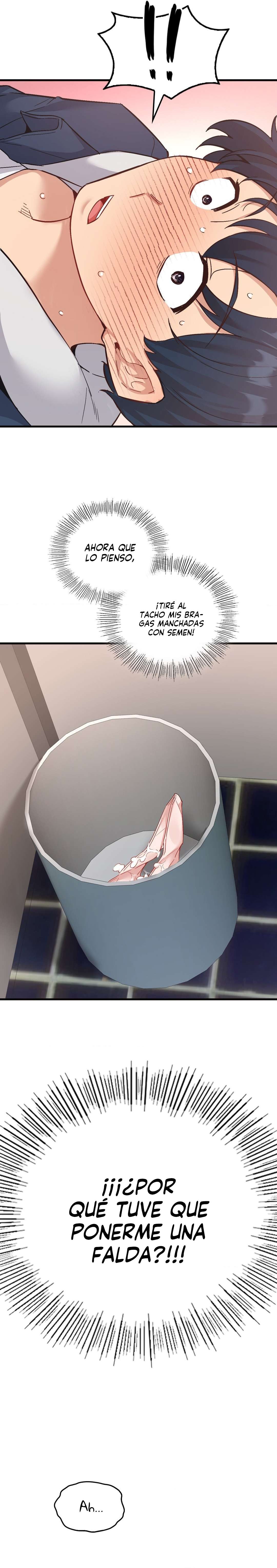 La aplicación de actos indebidos Capítulo 13 - Page 23