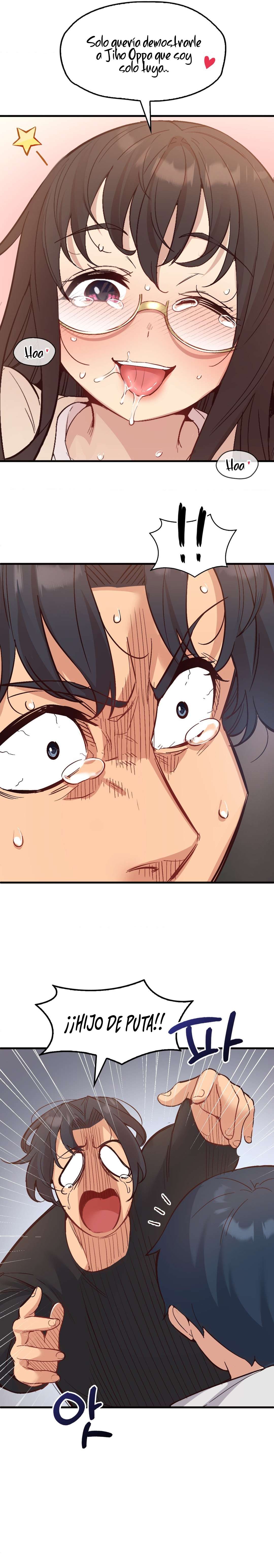 La aplicación de actos indebidos Capítulo 14 - Page 21